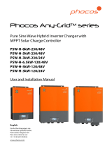 Phocos Any-Grid Hybrid Inverter Charger PSW-H User manual