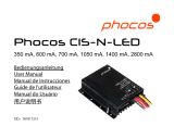 Phocos CIS-N-LED User manual