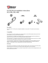 K-EDGE K13-440, 450, 460 Installation guide