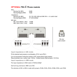 Gryphon PS2-S MM/MC Phono Module User manual