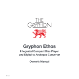 Gryphon Ethos User manual