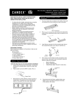 CANDEX M630214 Installation guide