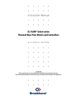 BRONKHORST EL-FLOW Select User manual