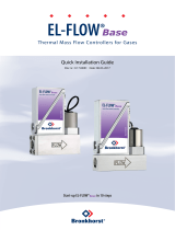 BRONKHORST EL-FLOW Base Quick Installation Guide