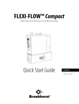 BRONKHORST FLEXI-FLOW Quick Installation Guide
