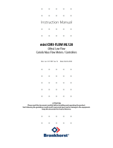 BRONKHORST mini CORI-FLOW ML120 User manual