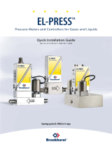 BRONKHORST EL-PRESS Quick Installation Guide