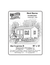 Best BarnsCypress 10X12