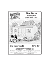 Best BarnsCypress 10X16