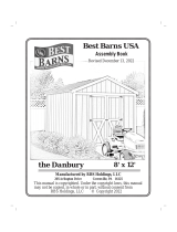Best BarnsDanbury 8x12