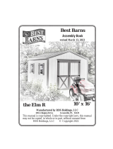 Best Barns Elm 10X16 User manual