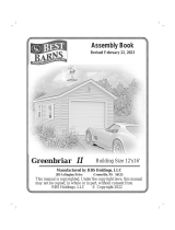 Best BarnsGreenbriar 12x16