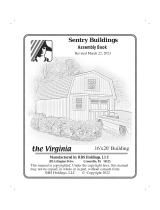 Best Barns Virginia 16x20 User manual