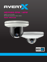 avertX HD7022-APW User manual