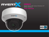 avertX HD820 User manual