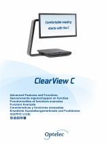 Optelec ClearView C Owner's manual