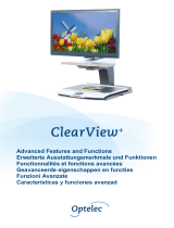 Optelec Clearview+ Owner's manual
