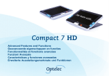 Optelec Compact 7 HD Owner's manual