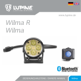 Lupine Wilma 3200lm Operating instructions