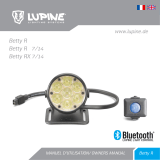 Lupine Betty R 5000 Lumens Operating instructions