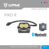 Lupine Piko R 1500 Lumens Operating instructions