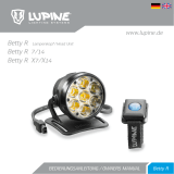 Lupine Betty R 4500 Lumens Operating instructions