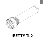 Lupine Betty TL 5400 Lumen Operating instructions
