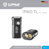 Lupine Piko TL 1500lm Operating instructions