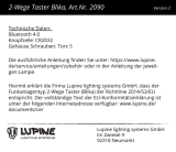 Lupine 2-Wege-Taster Blika Operating instructions