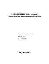 KYLAND SICOM6432G Installation guide