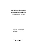 KYLAND SICOM6432G User manual
