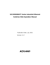 KYLAND SICOM3028GPT User manual