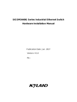 KYLAND SICOM3448G Installation guide