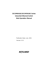 KYLAND SICOM3416G User manual