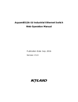 KYLAND Aquam8512A-1U User manual