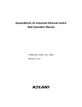 KYLAND Aquam8012A-1U User manual