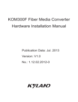 KYLAND KOM300F Installation guide
