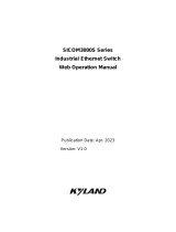KYLAND SICOM3000S New User manual