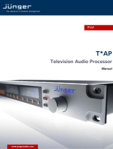 Junger Audio T*AP User manual