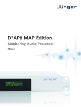 Junger AudioD*AP8 MAP