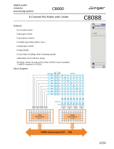 Junger Audio C8088 User manual