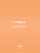 Junger Audio LA Playout User guide