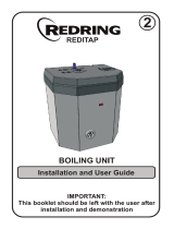 Redring RediTap User manual