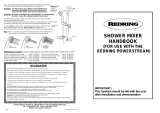 Redring RM1 Powerstream Shower Mixer Kit User manual
