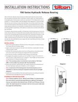 Tilton700-Series Hydraulic Release Bearing