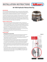 Tilton 10XX Hydraulic Release Bearing Installation guide