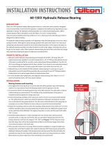 Tilton 13XX Hydraulic Release Bearing Installation guide