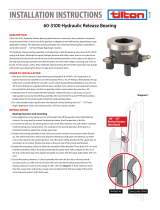 Tilton31XX Hydraulic Release Bearing