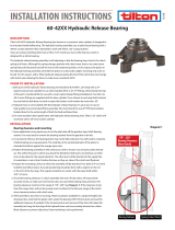 Tilton42XX Hydraulic Release Bearing