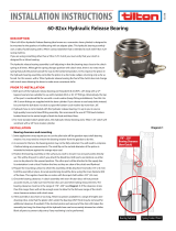 Tilton82XX Hydraulic Release Bearing